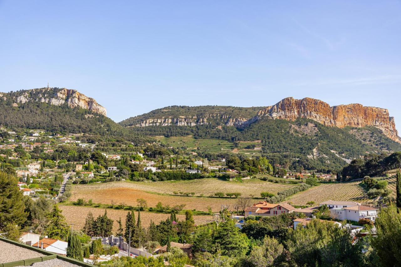 Le Panoramic 2 Par Dodo-A-Cassis Lägenhet Exteriör bild